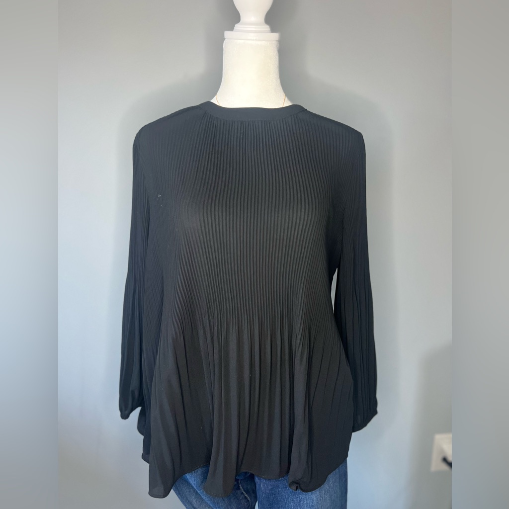 Black Blouse From Nordstrom Size S